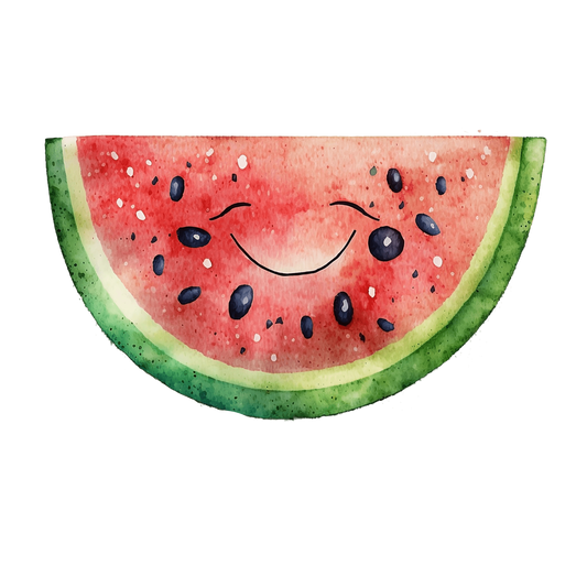 Bügelbild Melone