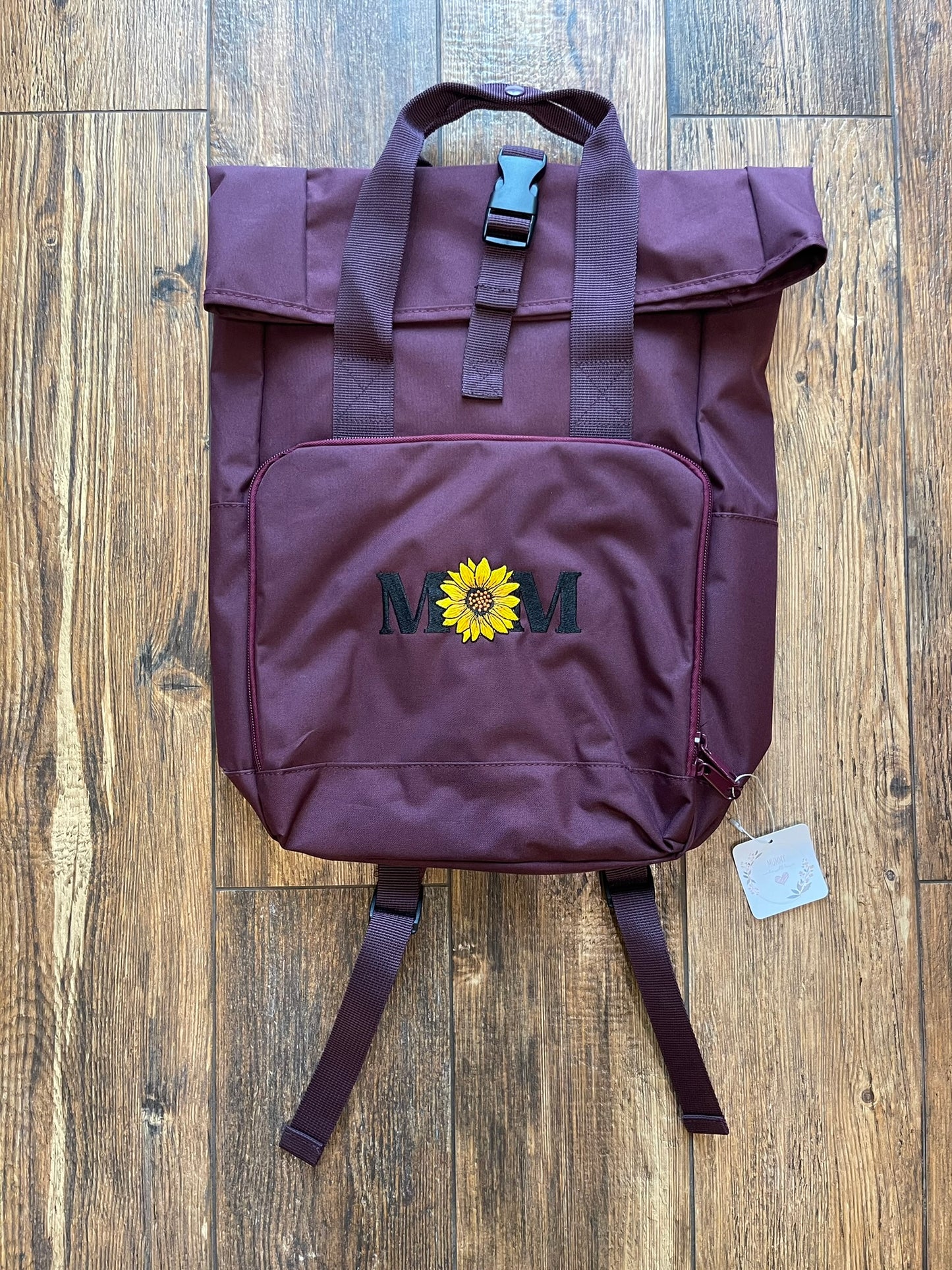 Rucksack bordeaux (MOM)