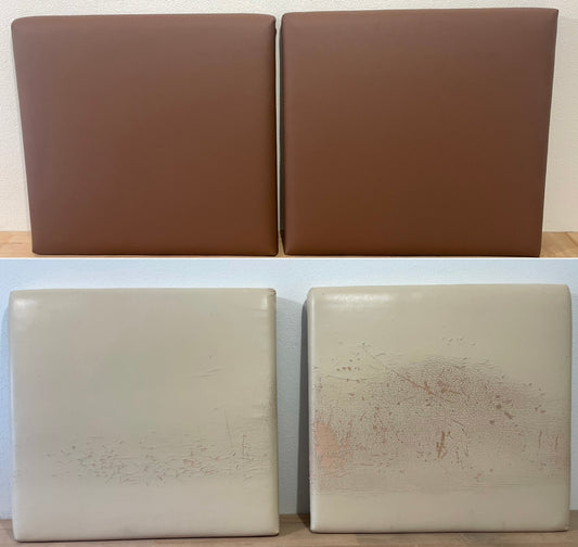 Kopfteil Bett neu beziehen