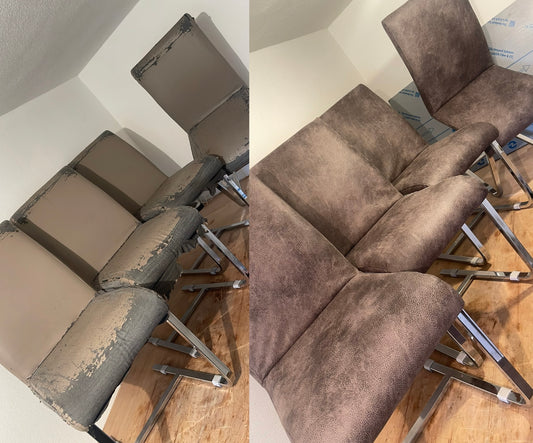 Sessel neu beziehen