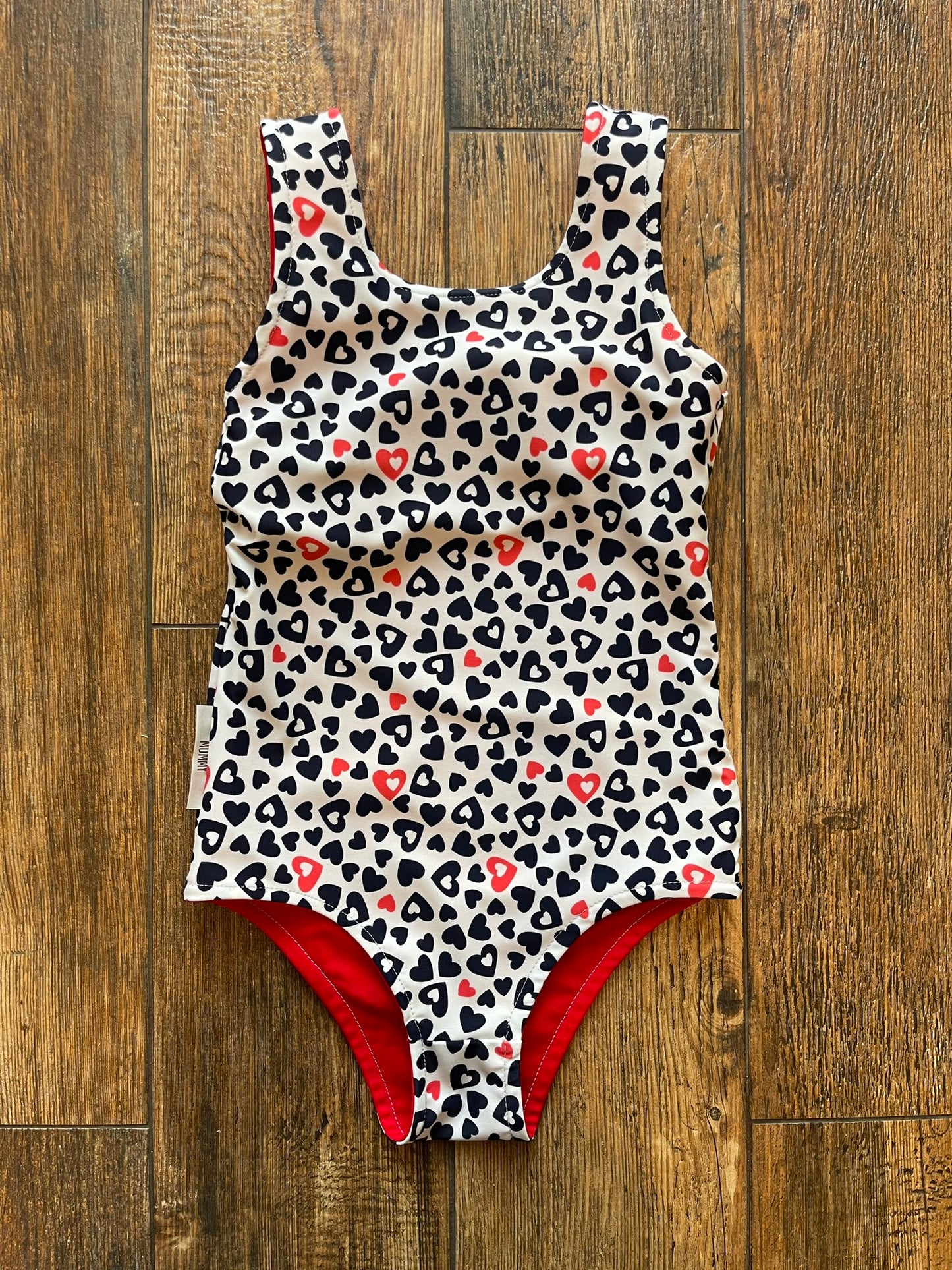 Schwimmsuit Herzen Gr. 128