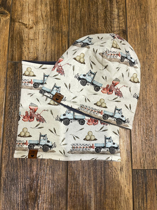 Beanie Loop Set warm Unimog KU 50