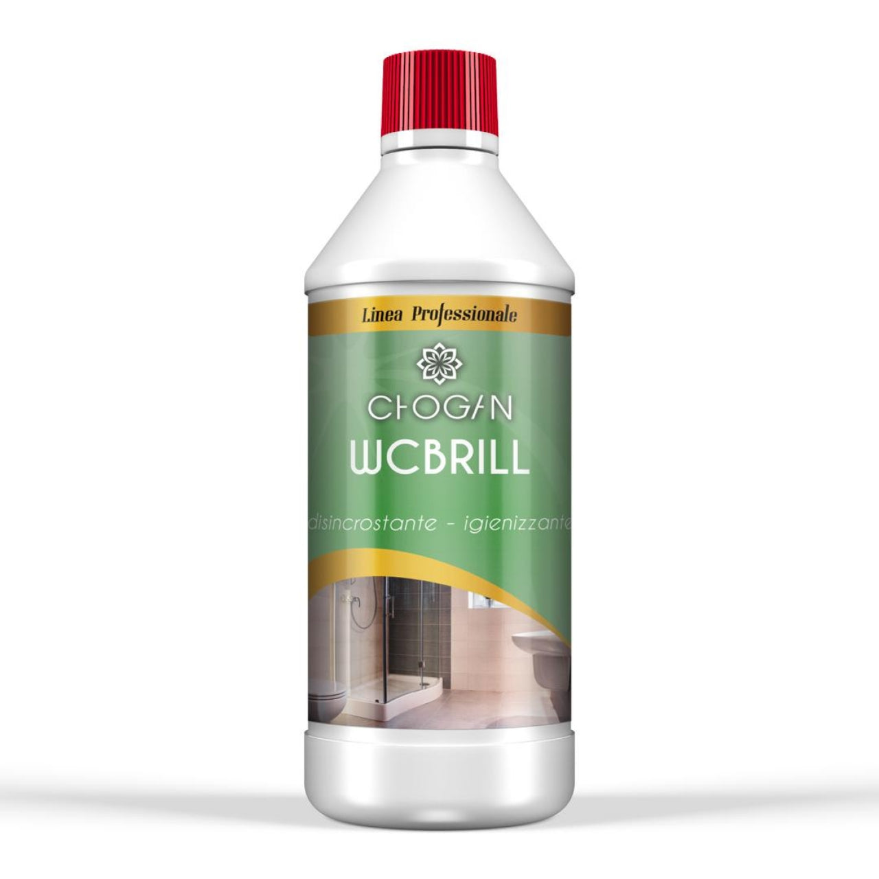 WCBRILL – Entkalkungsmittel mit aufhellender Wirkung | 750 ml