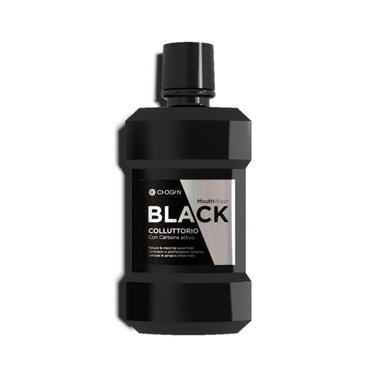 BLACK AKTIVKOHLE-MUNDSPÜLUNG – 250 ML