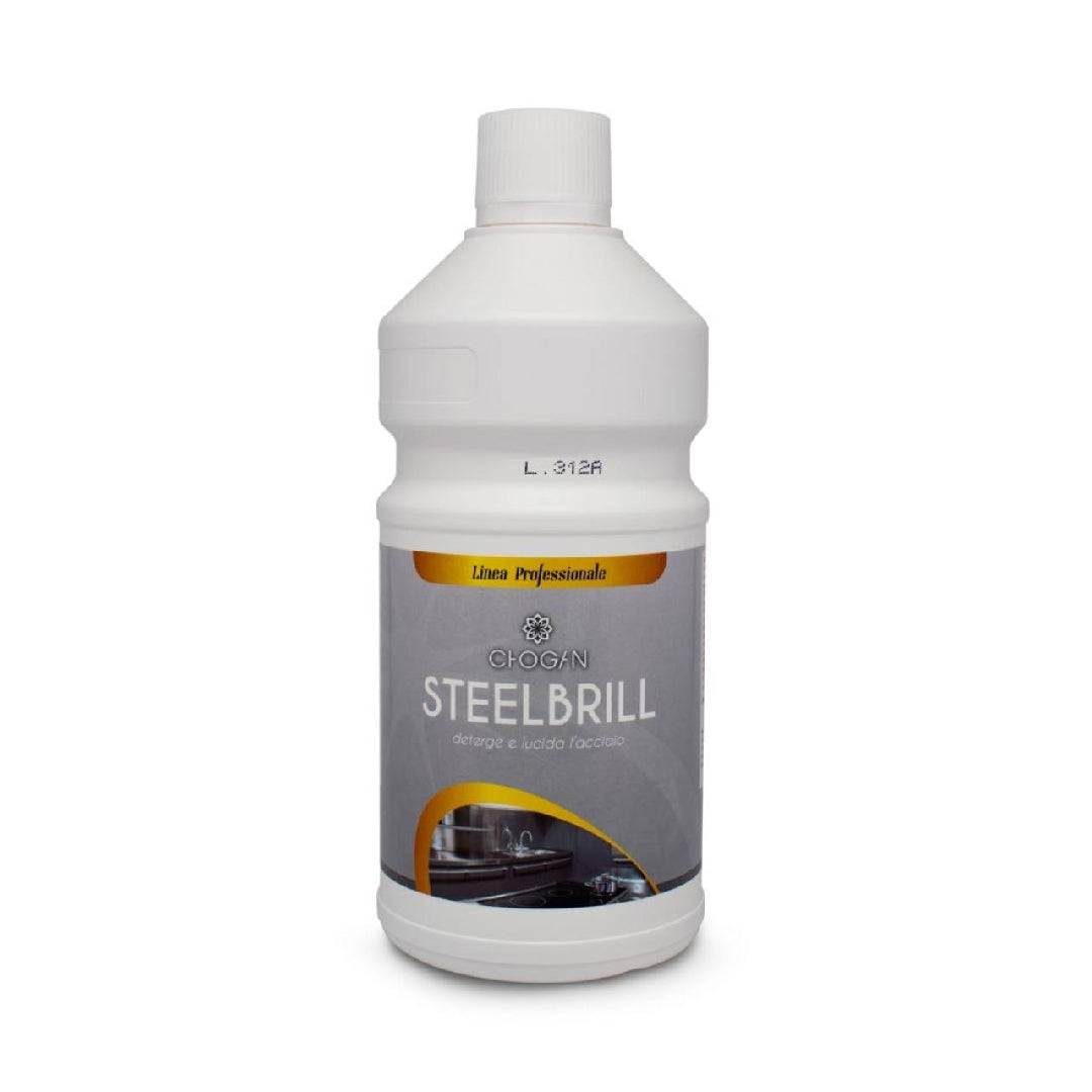 STEELBRILL – Edelstahlreiniger mit Poliermittel | 750 ml