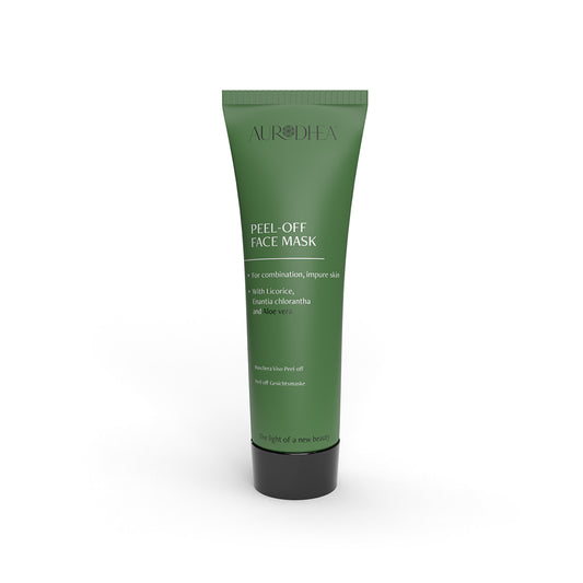 Peel-Off-Maske mit Aloe Vera – Für unreine Haut & Mischhaut - 75 ml
