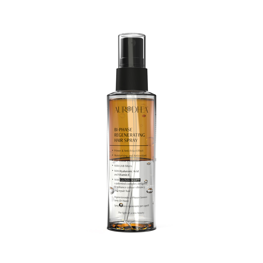 REGENERIERENDES 2-PHASEN-SONNENSPRAY FÜR HAARE MIT HYALURONSÄURE & VITAMIN E - 100 ML