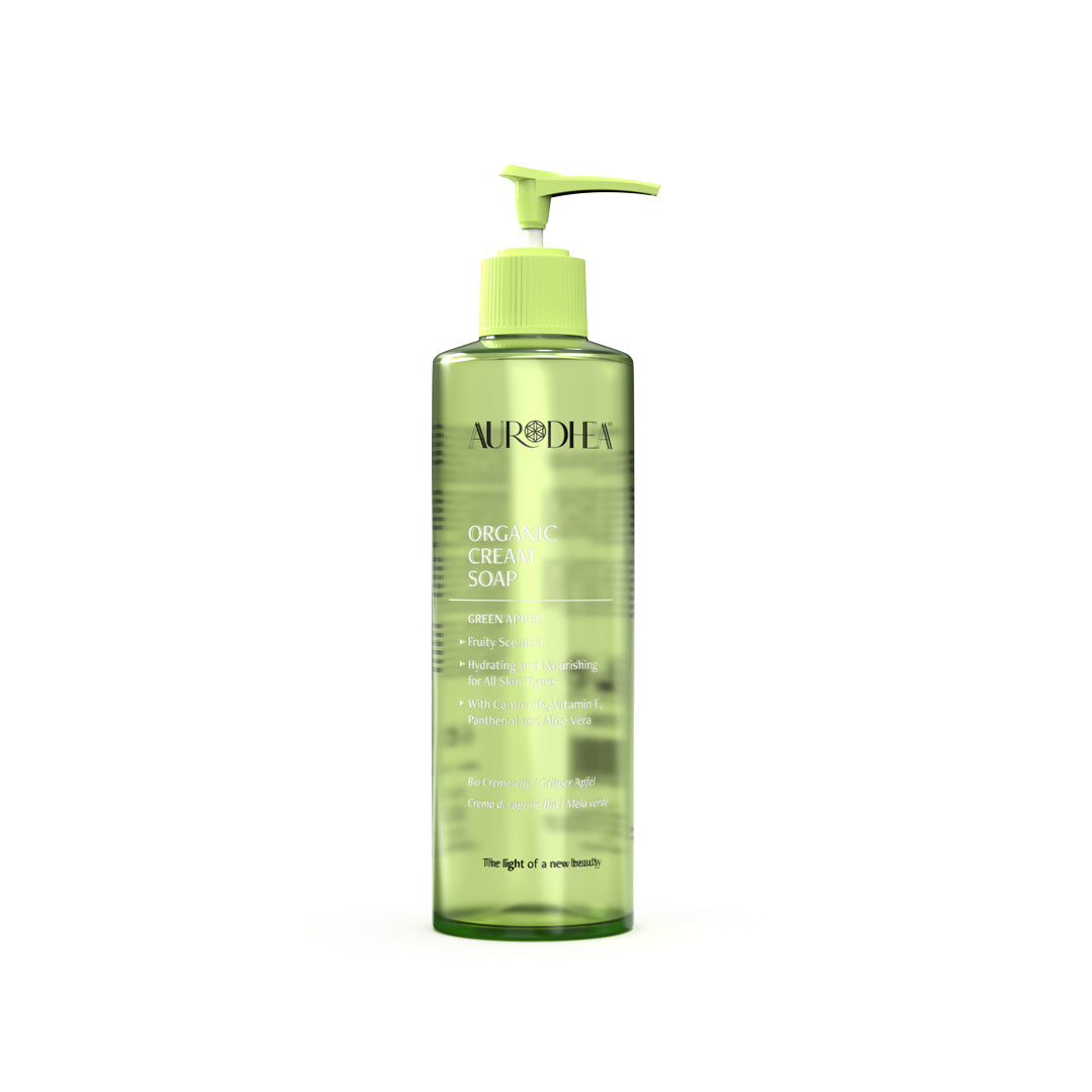 CREMESEIFE – GRÜNER APFEL - 260 ML