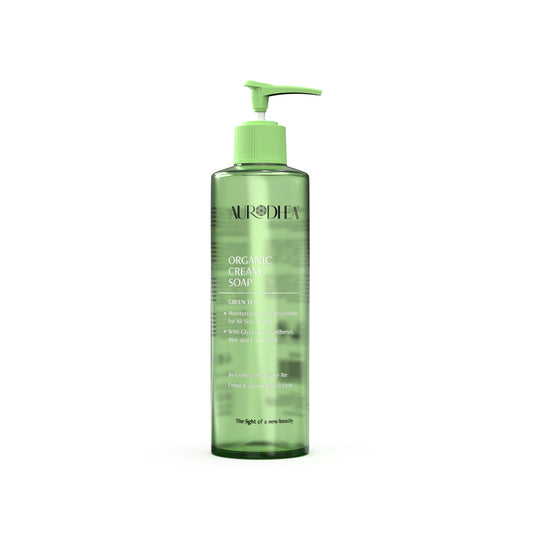 CREMESEIFE | GRÜNER TEE – 260 ML