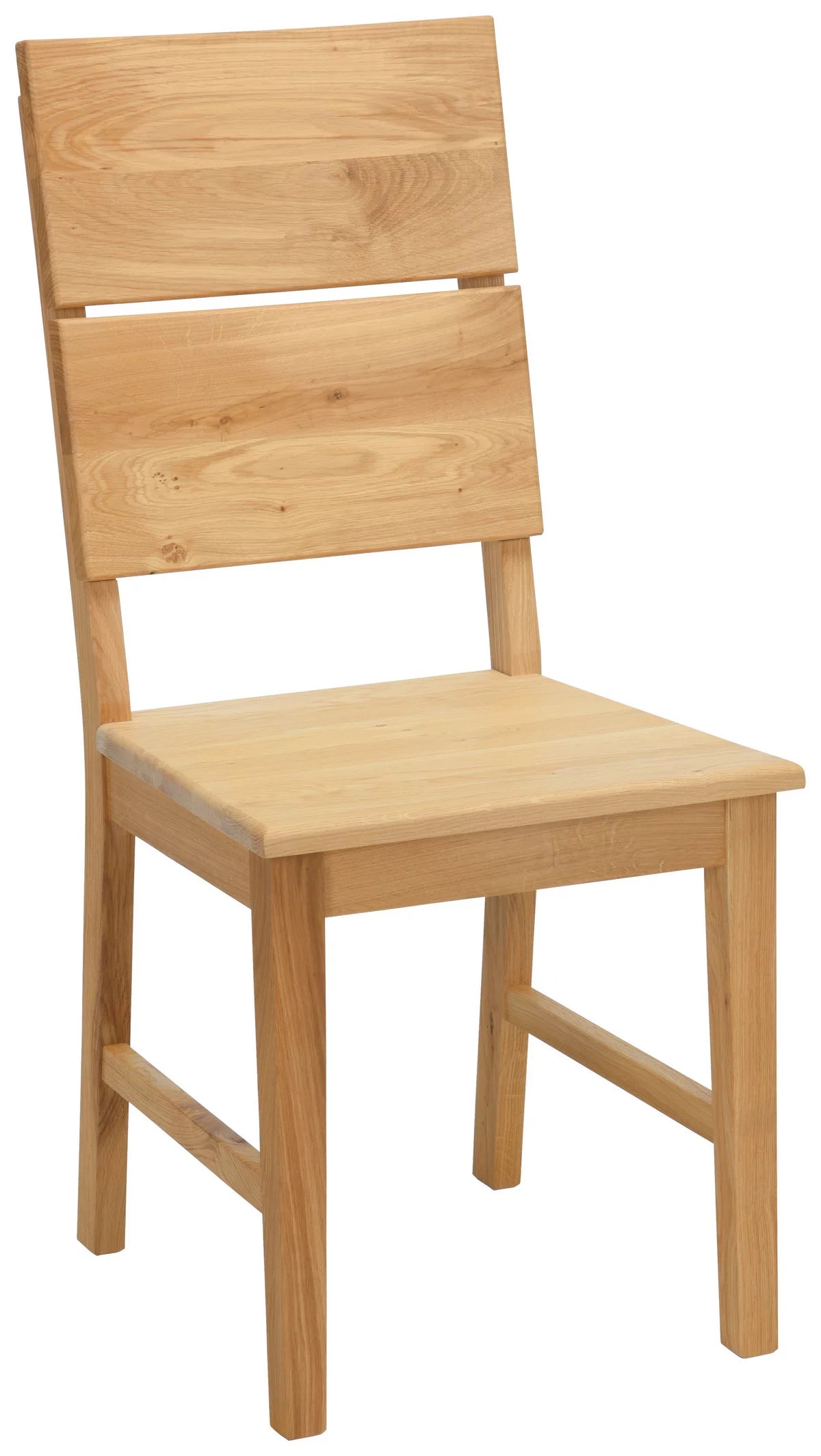 Massivholzstuhl mit individueller Bestickung