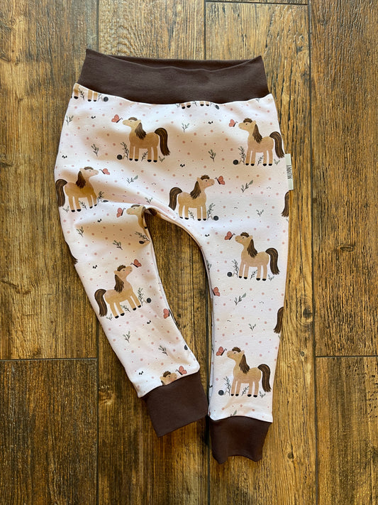 Baggy Pants Pferdeliebe Größe 104