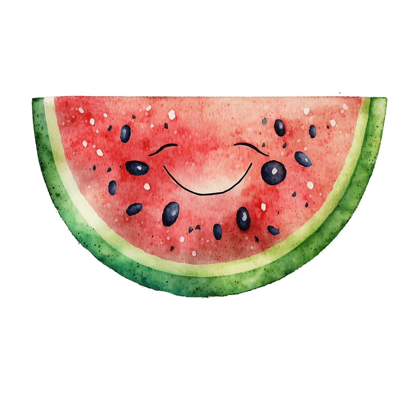 Bügelbild Melone